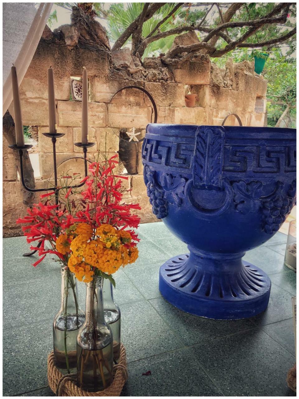 ファヴィニャーナGiardino Dell'Impossibile Di Antonino Campoアパートメント エクステリア 写真