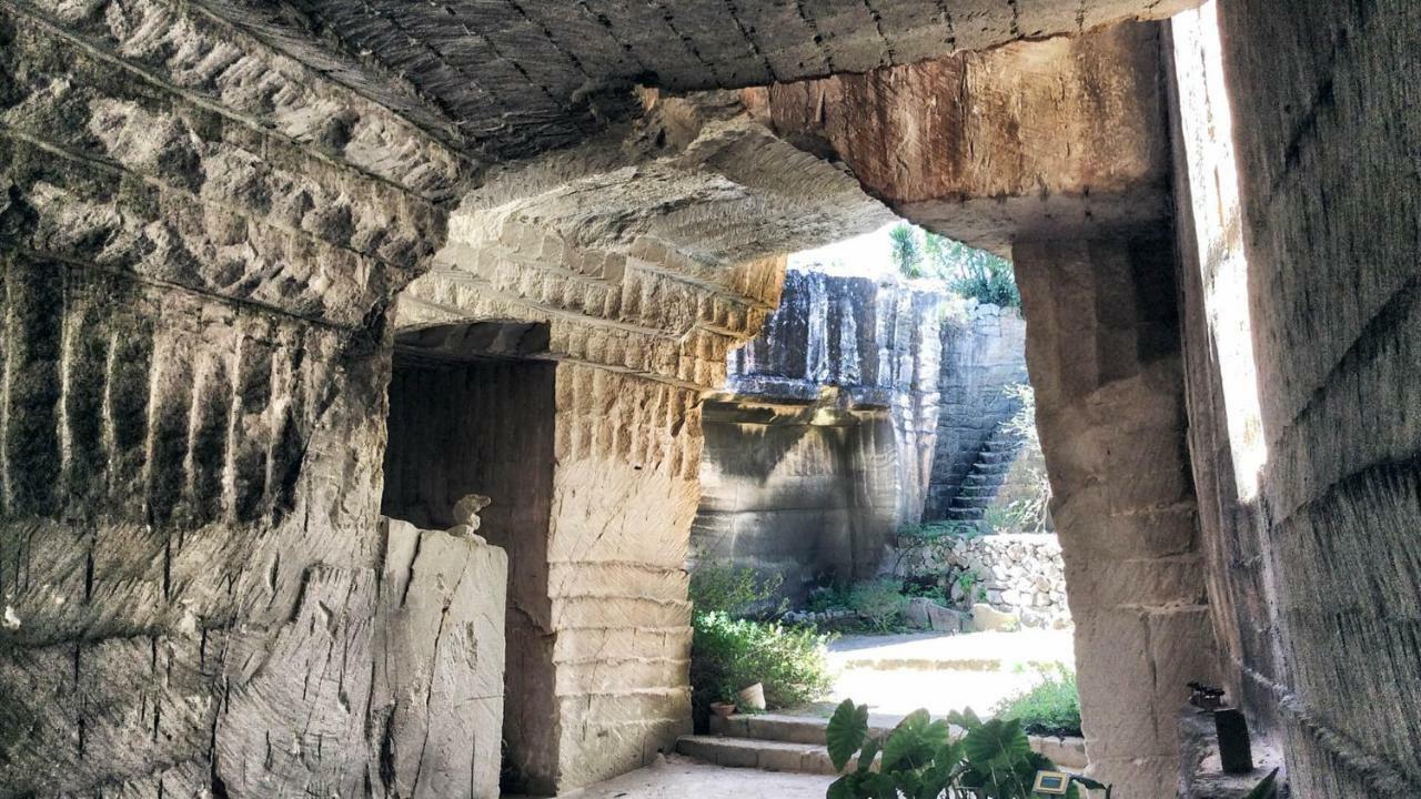 ファヴィニャーナGiardino Dell'Impossibile Di Antonino Campoアパートメント エクステリア 写真