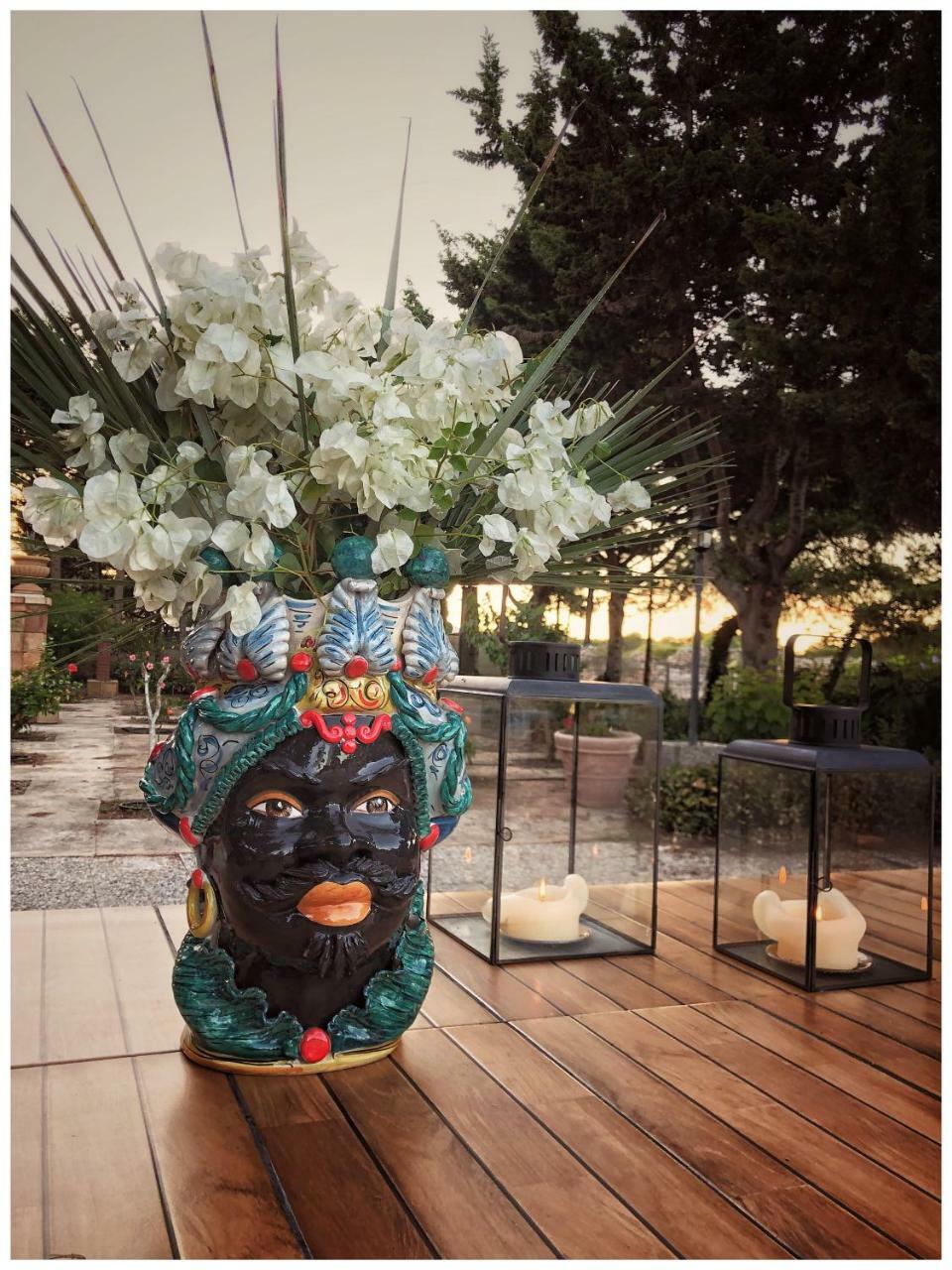 ファヴィニャーナGiardino Dell'Impossibile Di Antonino Campoアパートメント エクステリア 写真
